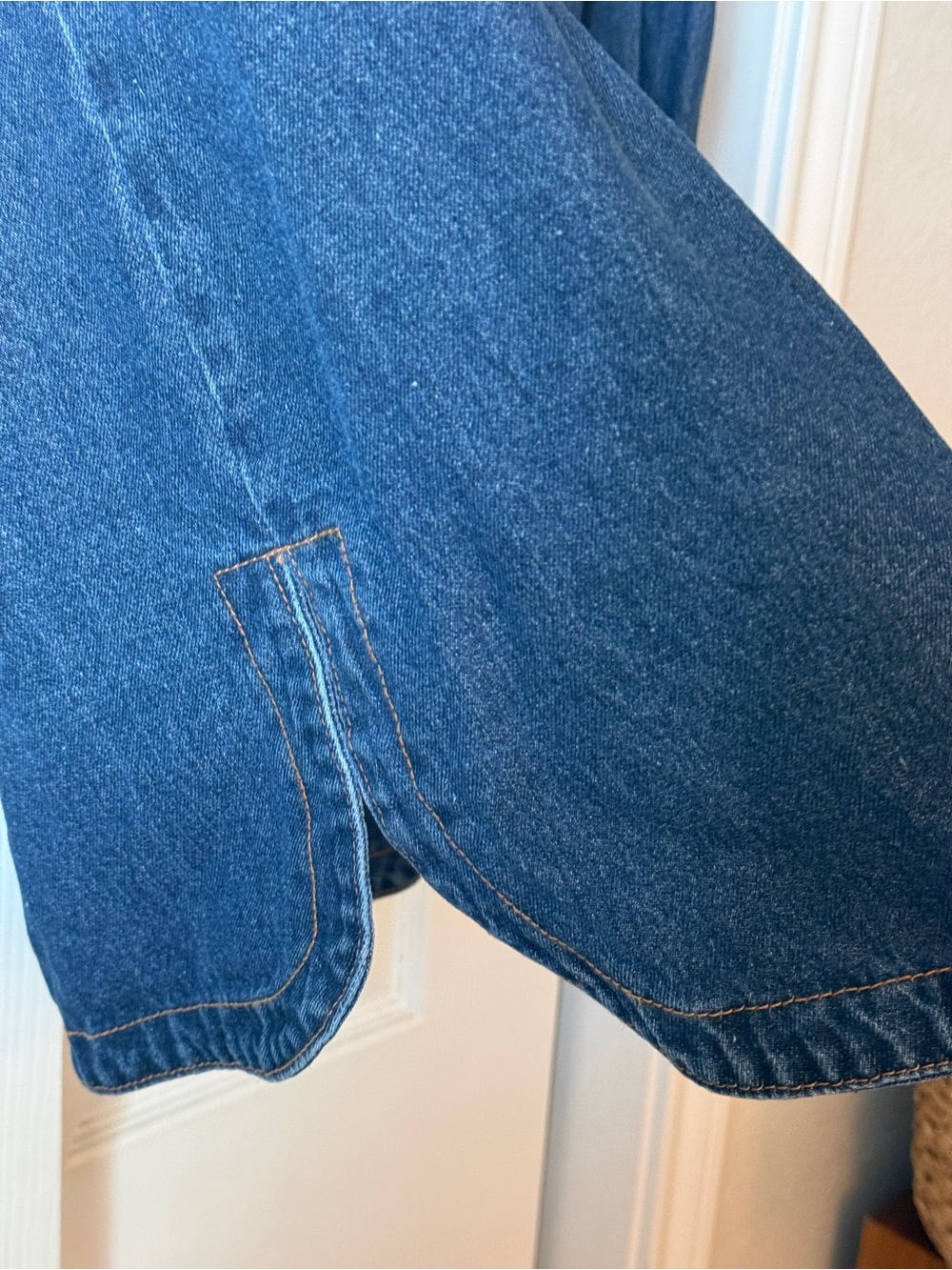 Lioness Dark Denim Dress - Picture 4 of 5